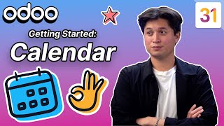Odoo Calendar | Getting Started