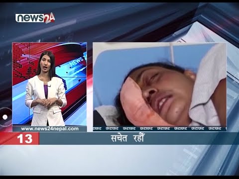 EVENING NEWS FATAFAT - NEWS24 TV