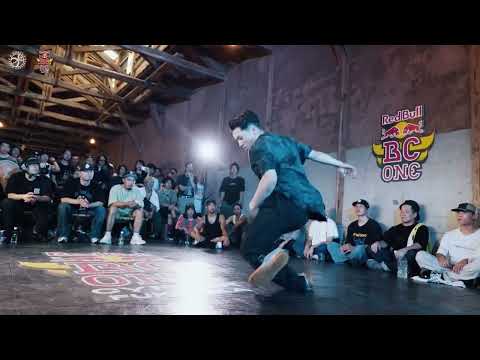 【SEMI FINAL B-BOY】TOA vs T-Lone │ Red Bull BC One Cypher Japan 2023 FUKUOKA │ FEworks