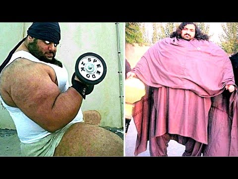 9 Big Men You Won't Believe Actually Exist Video
