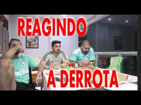 REACT DA DERROTA  - Palmeiras 0 x 2 Santos