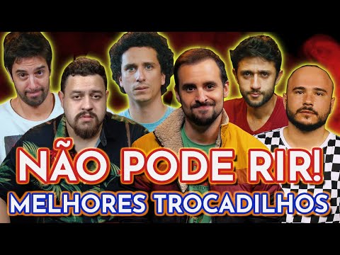 NÃO PODE RIR! OS MELHORES TROCADILHOS DO UTC