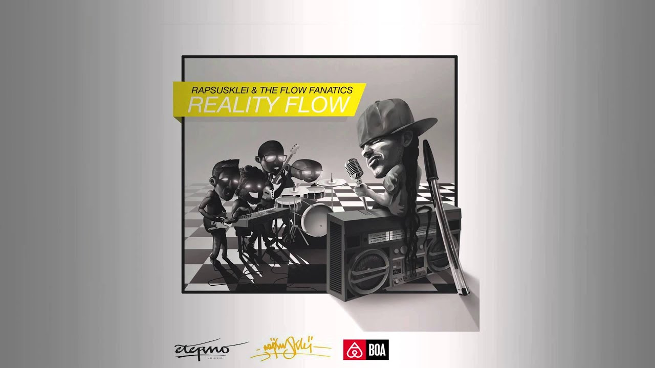 RAPSUSKLEI & THE FLOW FANATICS - REALITY FLOW (DISCO COMPLETO)