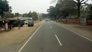 preview picture of video 'Way to kaziranga (Gatanga Temple to Majuli)'