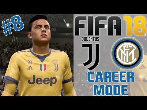 JUVENTUS VS INTER: ART IMITATES LIFE? | FIFA 18 Inter Milan Career Mode (Ep. 8)