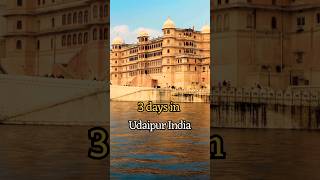 Udaipur India | 3 Days Itinerary | Things to do in Udaipur | Udaipur Travel Guide | Kumbhalgarh