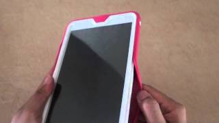 How to Open OtterBox Case and Put Samsung Galaxy Tab 4 Inside