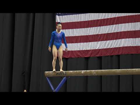 Kara Eaker - Balance Beam - 2019 U.S. Gymnastics Championships - Senior Women Day 1