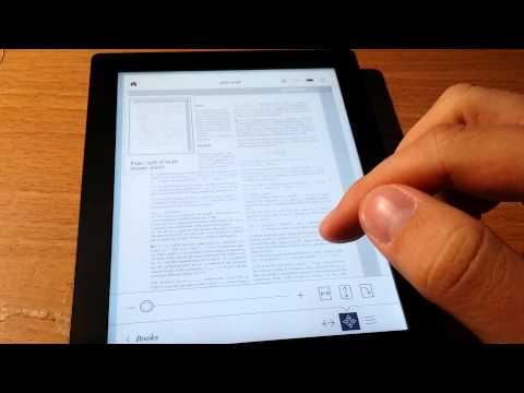 Kobo aura hd pdf navigation
