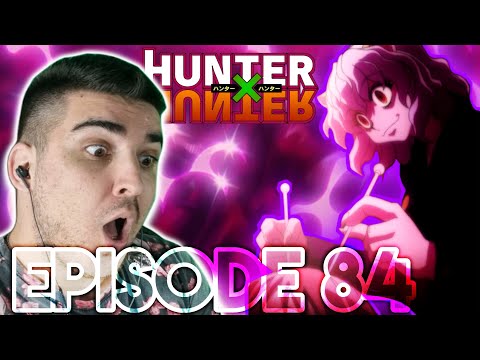 NEFERPITOU - A ROYAL GUARD WAS BORN!!! HUNTER X HUNTER EPISODE 84 REACTION!  A × Fated × Awakening