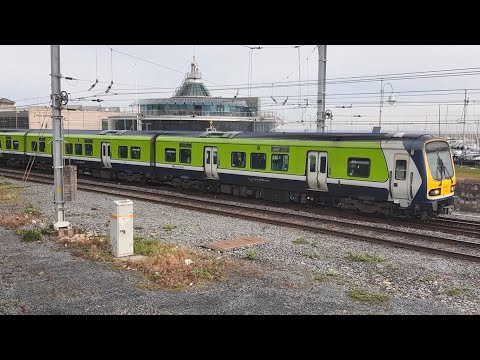 Irish Rail 29000 Class Commuter Train - Dun Laoghaire, Dublin