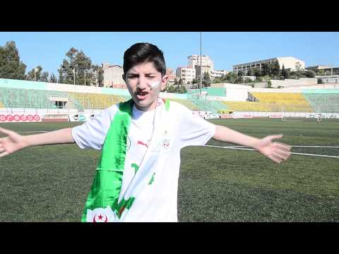 HOCINE OUALI LES VERTS 2014 CLIP HD