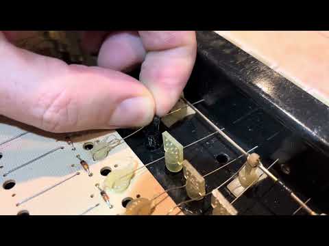 J-Wire Guides for Pratt-Read (9 Hole) - Qty 5 image 4