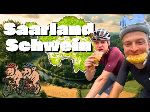 Saarlandschwein | 320 km rund ums Saarland