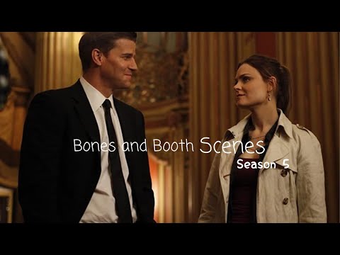 Bones & Booth Scenes (season 5) [1080p]