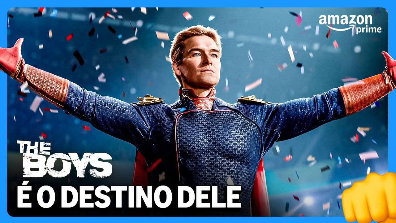 Melhores  momentos do Capitão Pátria na última temporada de The Boys