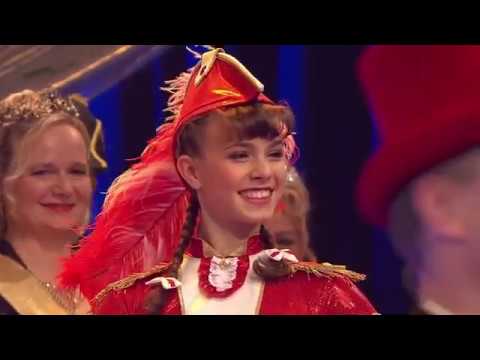 Emilia Ritz & Pauline Blankenburg - Tanzmariechen bei Heut steppt der Adler 2020