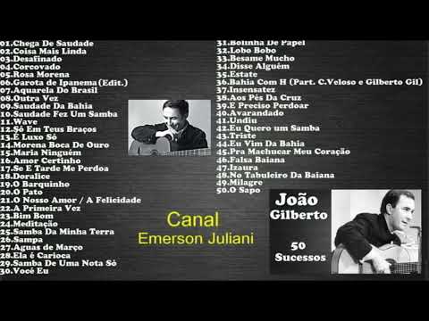 JOÃO 50 SUCESSOS (do Canal Emerson Julian)