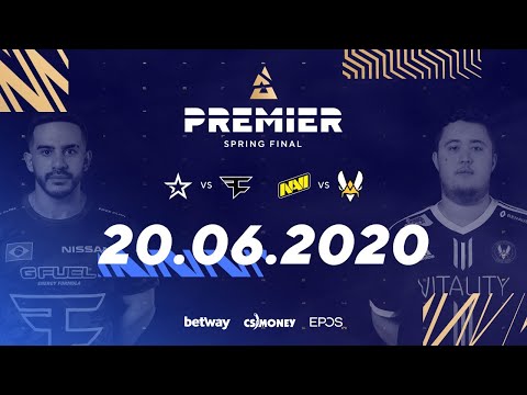 FAZE vs Complexity, NAVI vs Vitality | BLAST Premier Spring Finals