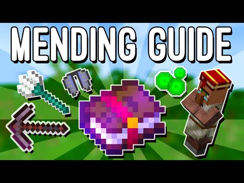 Mending Explained in Under 2 Minutes | How to Obtain & Use Mending in Minecraft