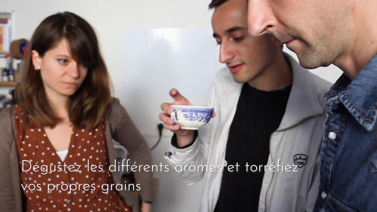Initiation à la torréfaction - Video