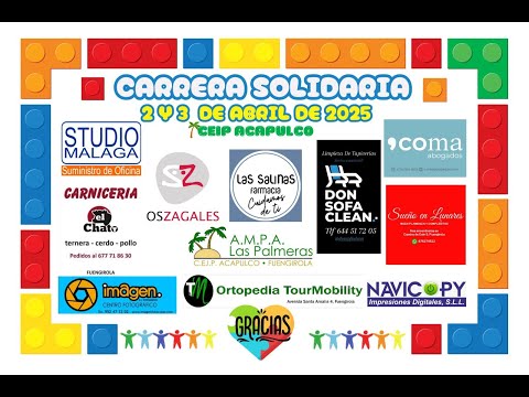 Vídeo Colegio Acapulco Fuengirola