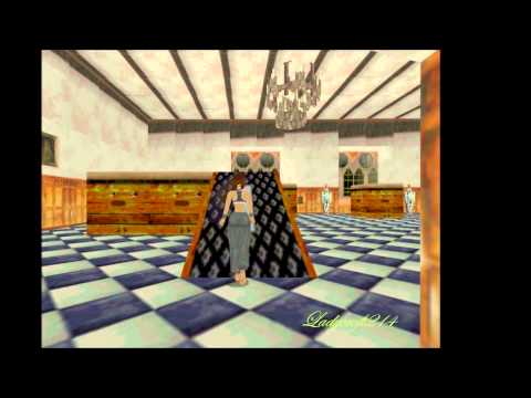 Tomb Raider 1 - Croft Manor