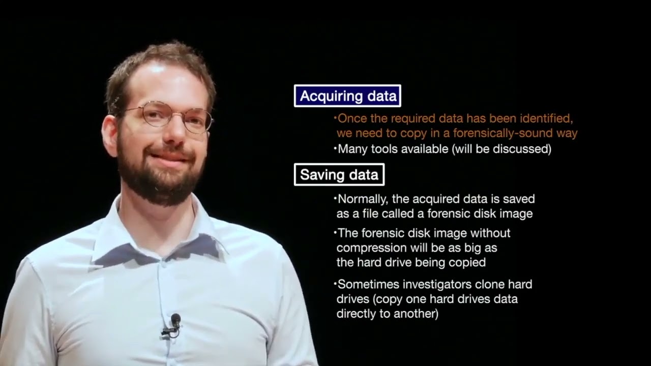 6.3 Data Acquisition | digital forensics for beginners