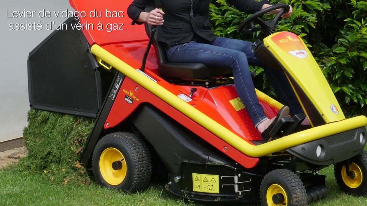 Tondeuse autoportée