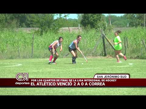 CASJ 2-0 CAC, cuartos de final Campeonato 1ª División LIH