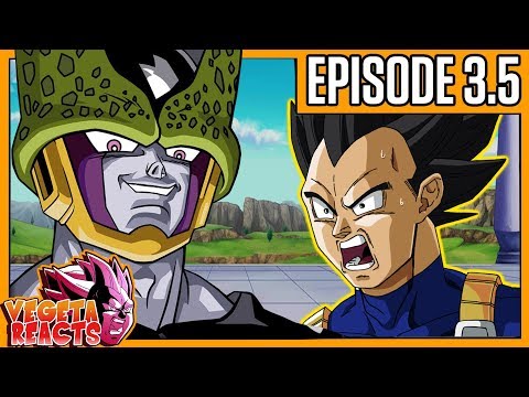 Vegeta Reacts To Dragon Ball Z KAI Abridged Parody Episode 3.5 - TeamFourStar (TFS)