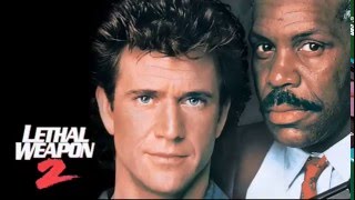 Lethal Weapon 2 - You're Black, I'm Mad Drive To Stilt House Stilt  HD