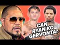 FERNANDO VARGAS REVEALS HOW RYAN GARCIA CAN KNOCKOUT GERVONTA DAVIS!