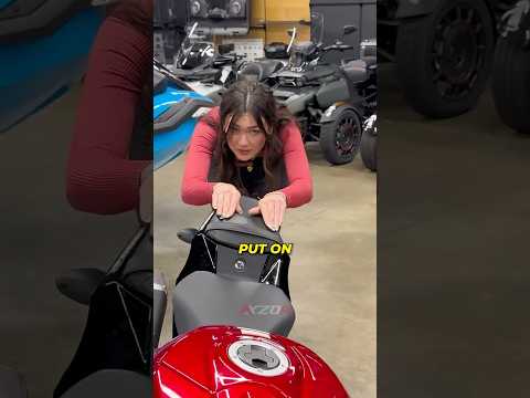 The reason why ladies love the GSXR 1000