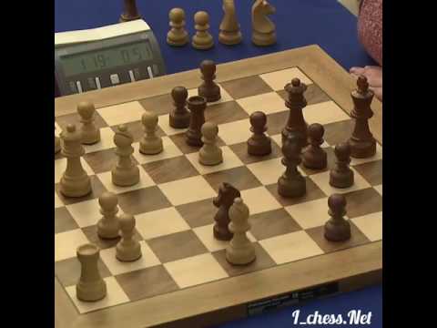 R. Ponomariov - V. Fedoseev. Blitz_HD