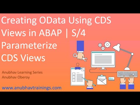 CDS views in S4 HANA | S4 HANA tutorials | S4 HANA ABAP CDS with VDM