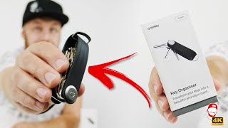 Kožená OrbitKey 2.0 espresso