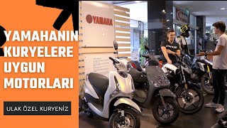 Yamaha'nın Kuryeye Uygun Motorları | ULAK Özel Kuryeniz