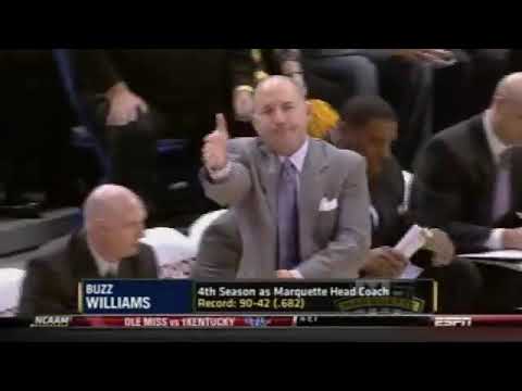 February 18, 2012 - Marquette Golden Eagles @ UConn Huskies - NCAAM Basketball