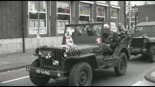 preview picture of video 'Military Parade Enschede - 5 may 2010'