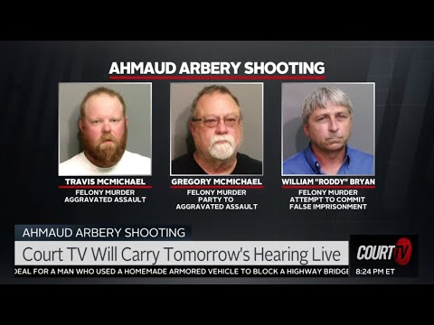 Accused Killers of Ahmaud Arbery Face a Judge for the First Time | Court TV