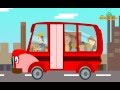 The Wheels On The Bus Popular Musical Nursery Rhyme Children Songs
