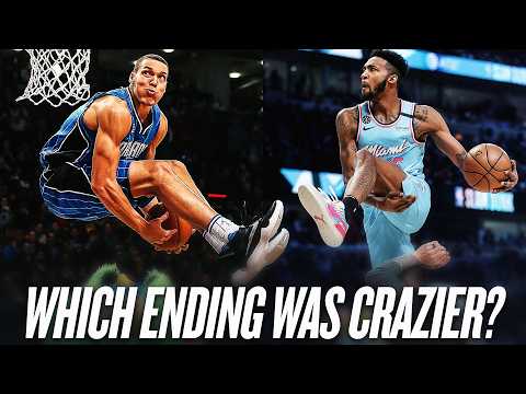 The 2016 & 2020 NBA Slam Dunk Contests Endings Were INSANE!