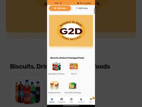 Grocery2Door
