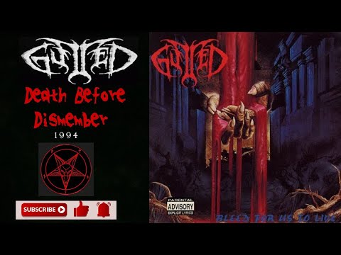 Gutted - Death Before Dismember [Lyrics on screen]