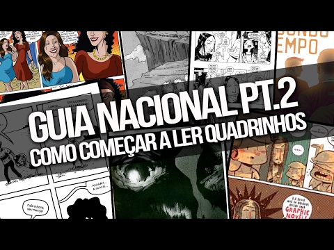 GUIA NACIONAL PT. 2 | Como começar a ler quadrinhos #Diadoquadrinhonacional