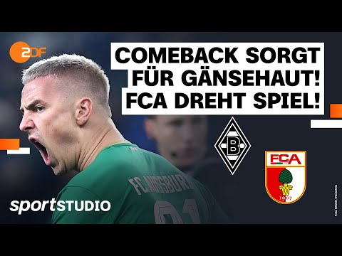 Borussia Mönchengladbach – FC Augsburg | Bundesliga, 18. Spieltag Saison 2023/24 | sportstudio