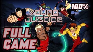 Young Justice: Legacy Walkthrough 100% FULL GAME Longplay (PS3, X360, PC)