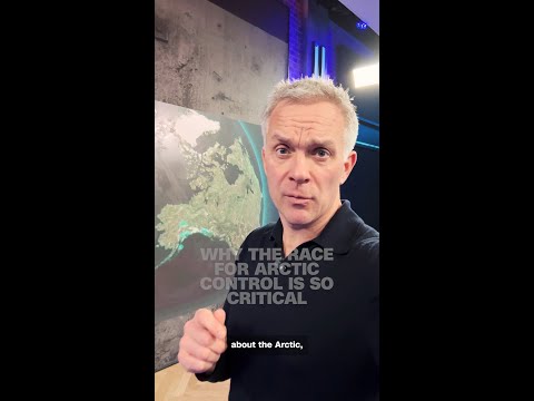 Why the race for arctic control is so critical