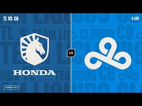 TL v C9 - Week 6 Day 2 | LCS Summer Split | Team Liquid Honda v Cloud9 | Game 1 (2024)